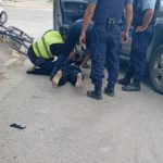 Policía interviene rápidamente y logra reducir a un hombre armado