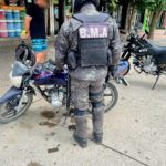 Policía recupera motocicleta con pedido de secuestro en Villa Regina