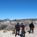Rastrillaje policial en Defensa Catini mantiene activa la búsqueda de un vecino