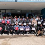 Finalizó el curso de búsqueda y localización de explosivos