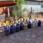 Allanamientos simultáneos en Contralmirante Cordero por robo en parque industrial