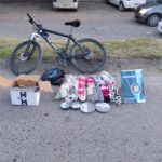 Viedma: un hombre fue aprehendido con elementos robados tras operativo cerrojo
