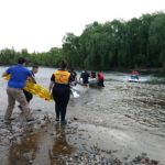 Rescate heroico en el río Neuquén: personal policial y de emergencia salvaron a un joven de ahogarse