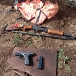 Secuestran dos armas de fuego y gran cantidad de municiones en un allanamiento