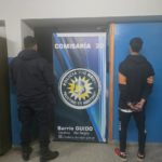 Recuperan herramienta sustraída y demoran a un sospechoso en el barrio Guido
