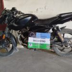 Recuperan una moto robada y con documentación apócrifa