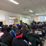 Policía realizó charlas preventivas sobre violencia y acoso escolar