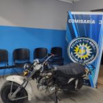 Recuperan una motocicleta sustraída en el barrio Santa Clara de Viedma